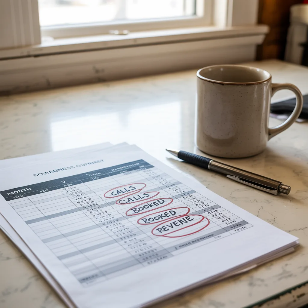 Hardin County small business owner reviewing year-3 operations gaps