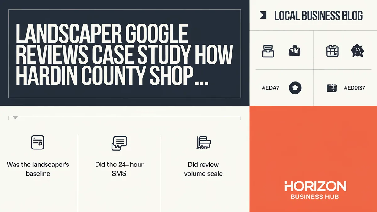 Review velocity automation playbook for Hardin County KY landscapers