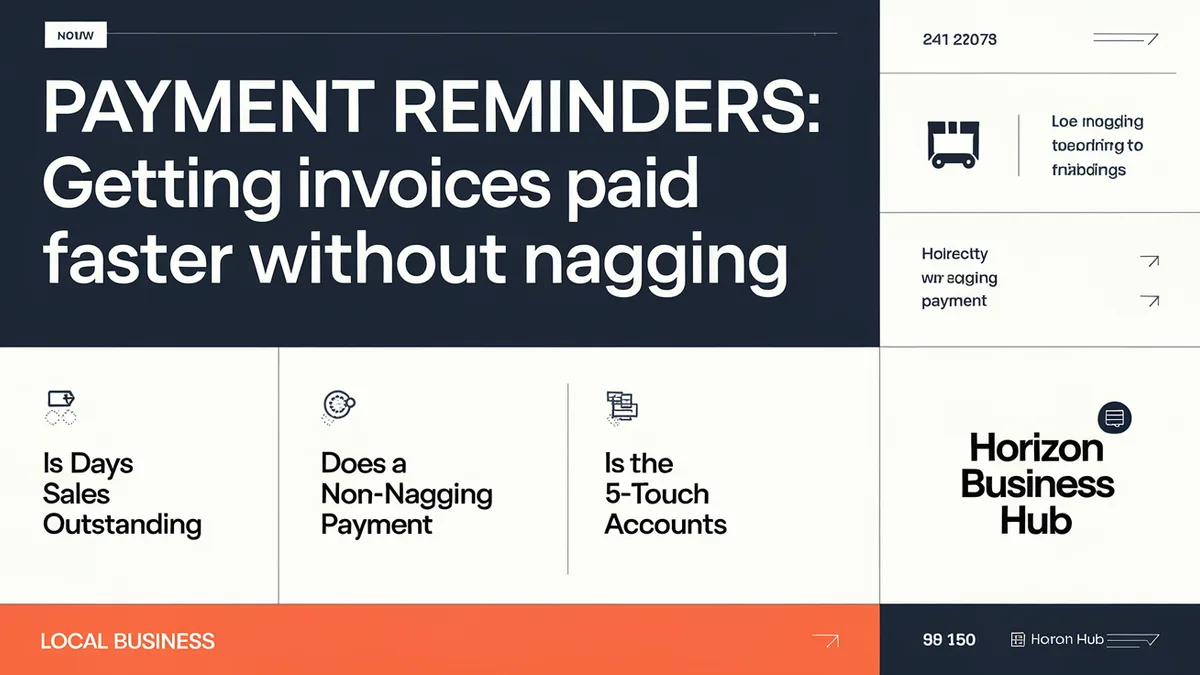 Payment Reminders: Getting Invoices Paid Faster Without Nagging